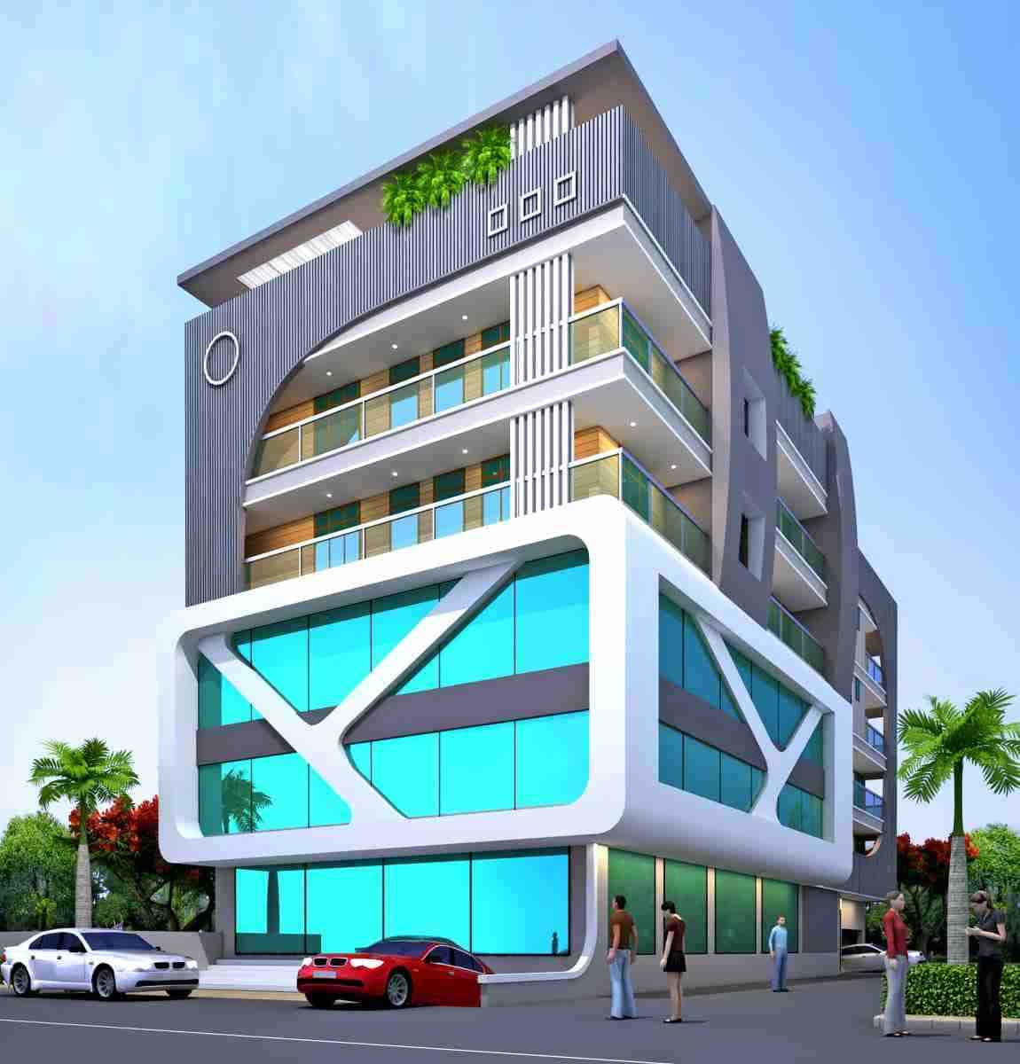 Commercial Building of Mr. Anup Yadav, Delha, Gayajee