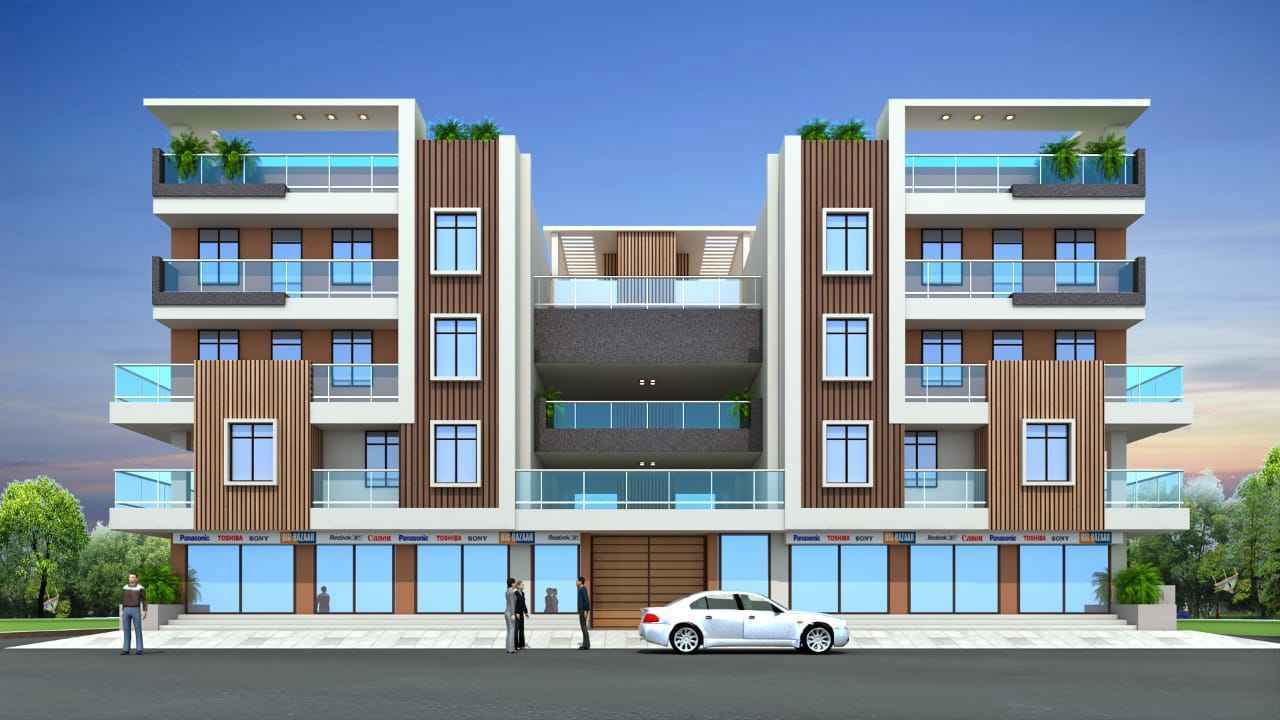 Residential Cum Commercial of Residence of Rajesh Singh, Manpur, Gayajee