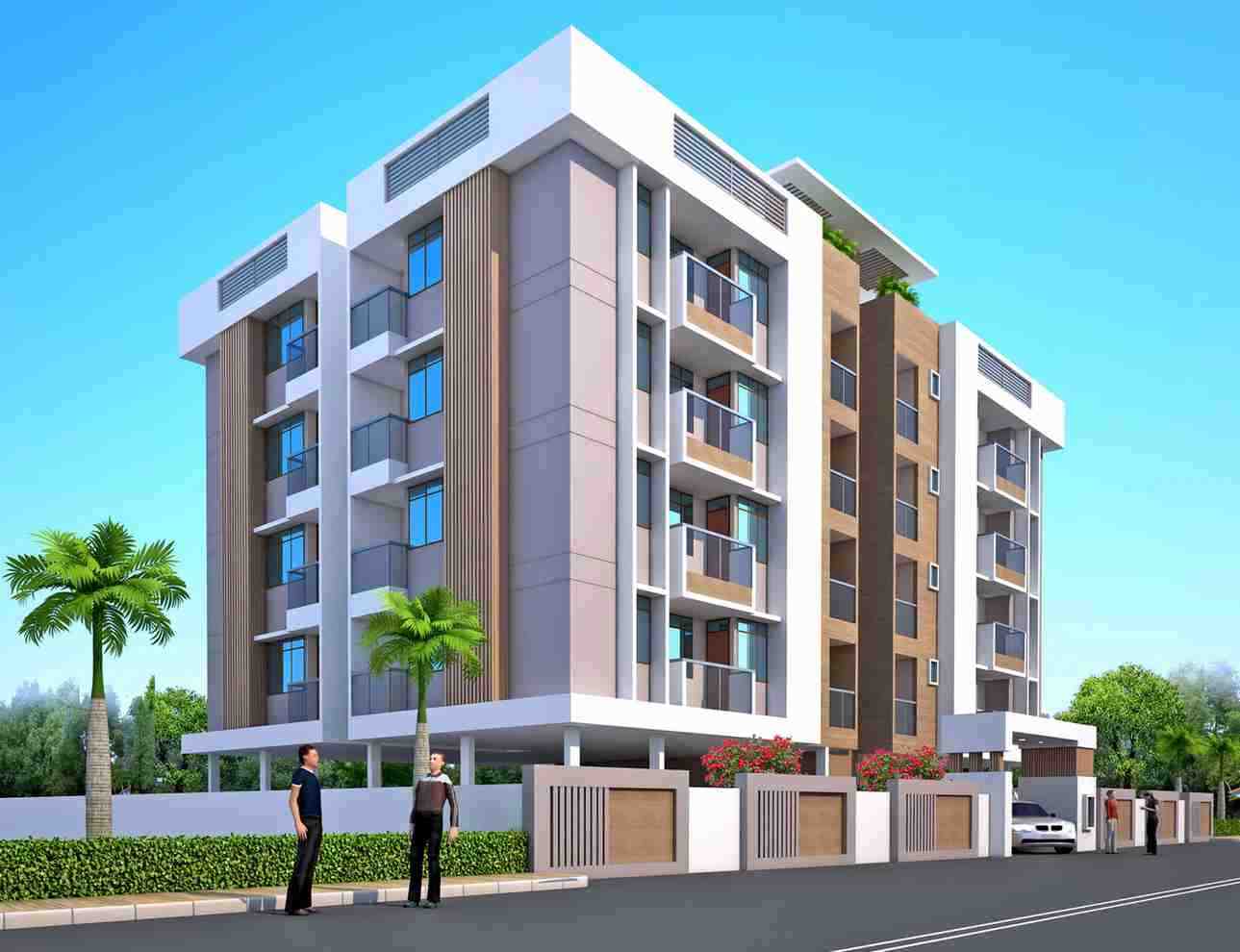 Apartment of Mr. Major at Manpur, Gayajee (Residential Tower)