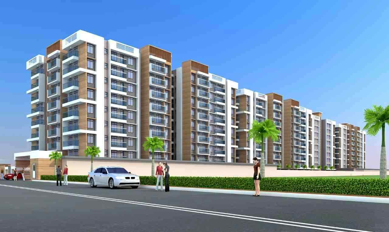 Apartment project of Rajesh Kumar, Manpur, Gayajee