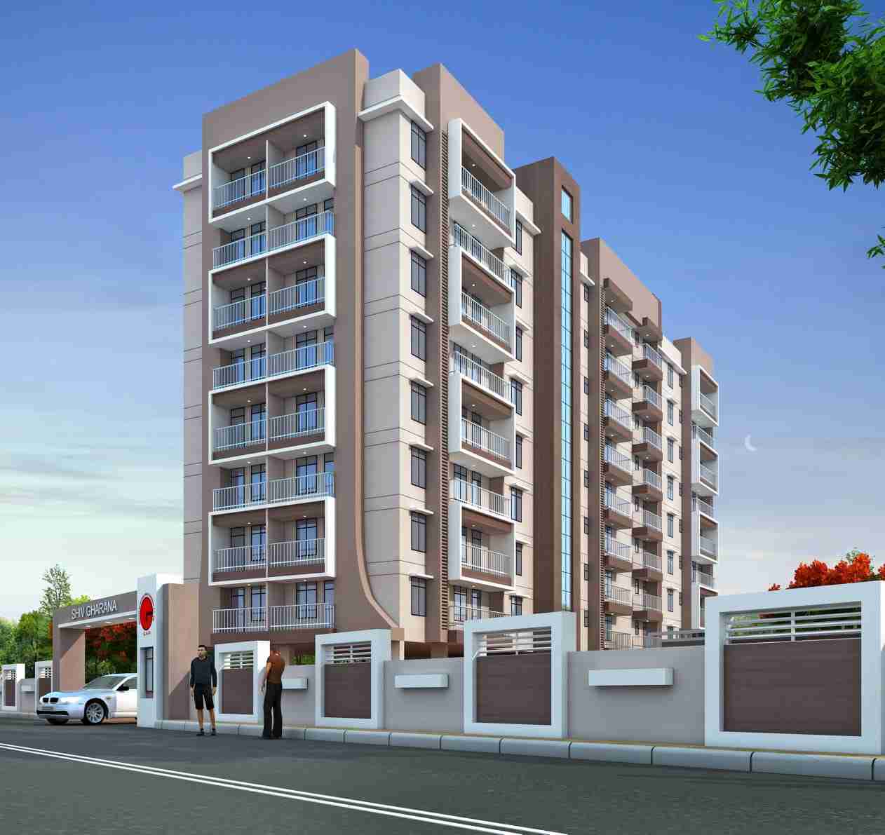 Apartment of Shiv Ghariais, Khutbu Chak, Gayajee