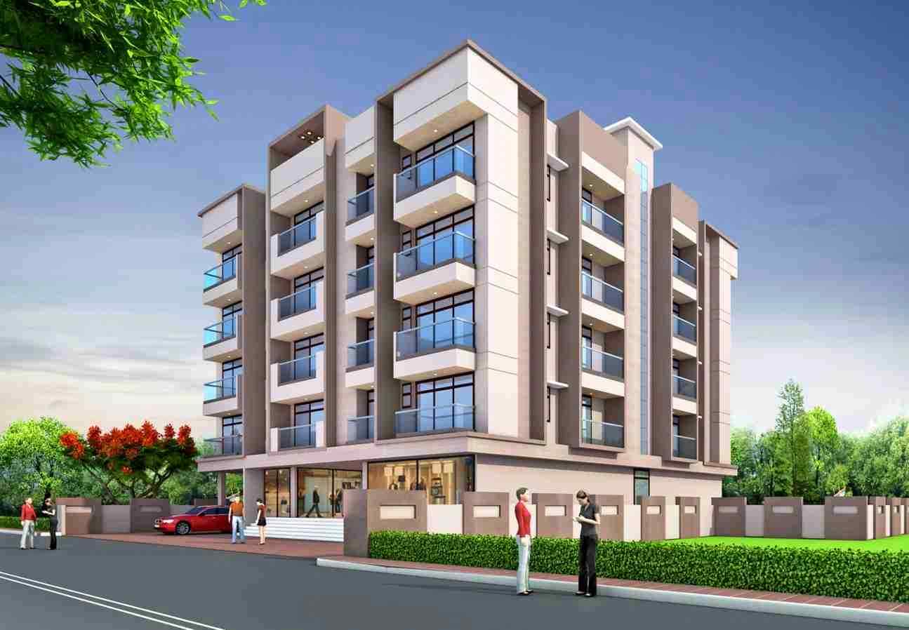 Apartment cum Residential Tower - A One Tower, Manpur, Gayajee