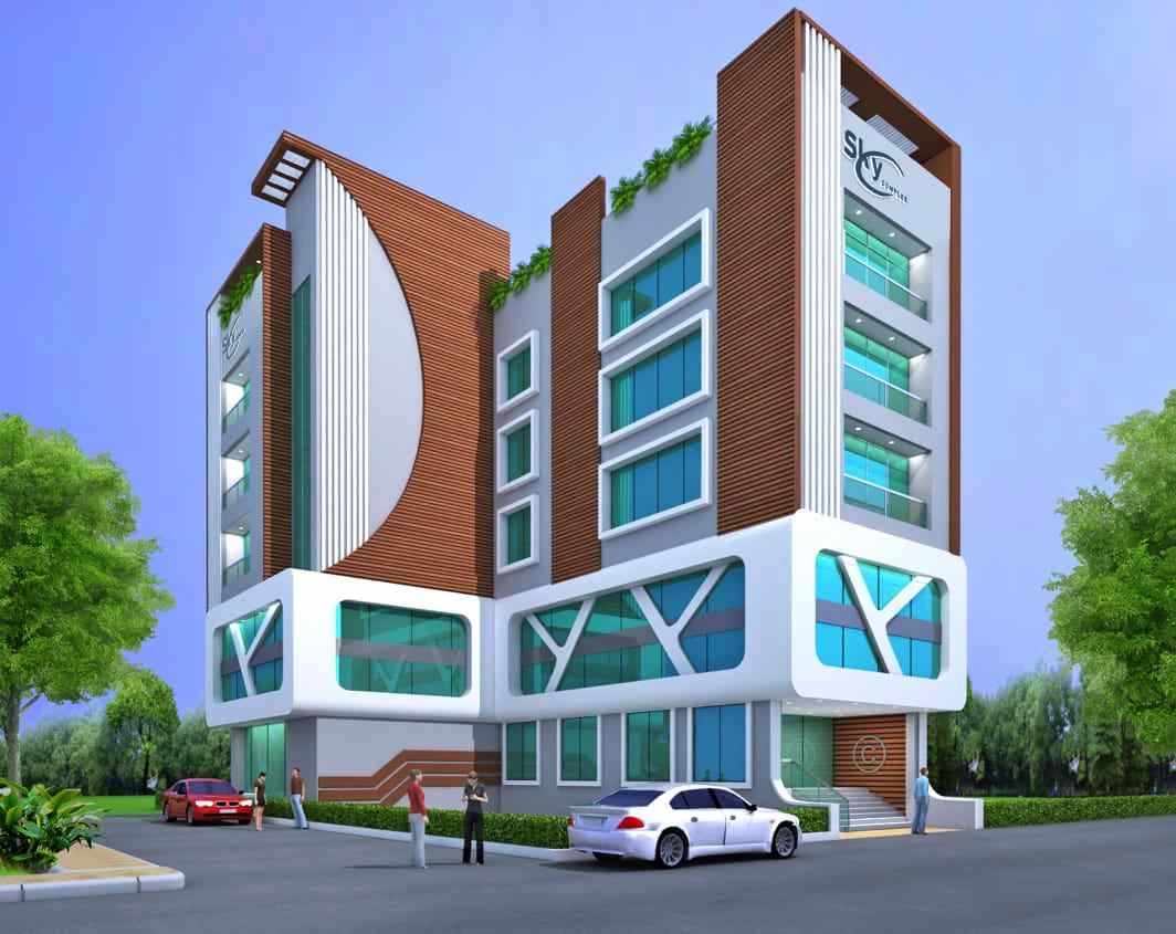 Commercial cum Residential Tower, SKY VIEW, Kali Hill Road, Gayajee