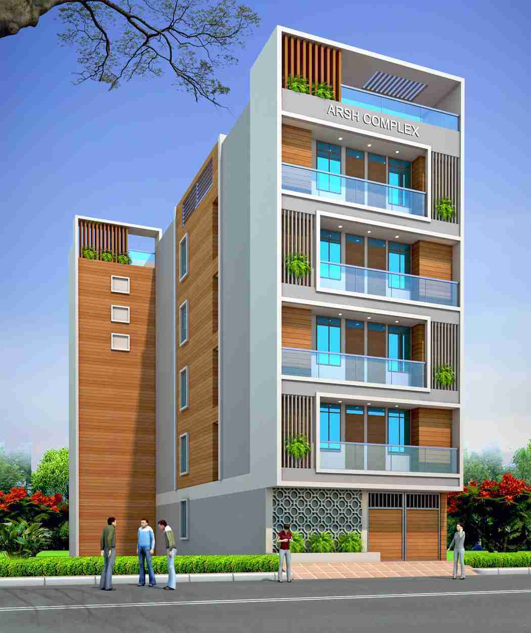 Commercial cum Residential, Ansh Complex opposite Gaya Bihar