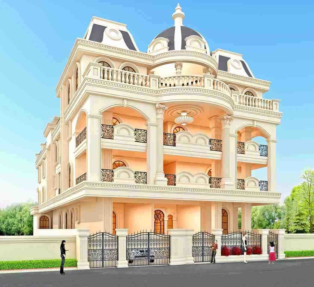 Residence of Shri Malai Srivastava, Punjabi Colony, Gayajee