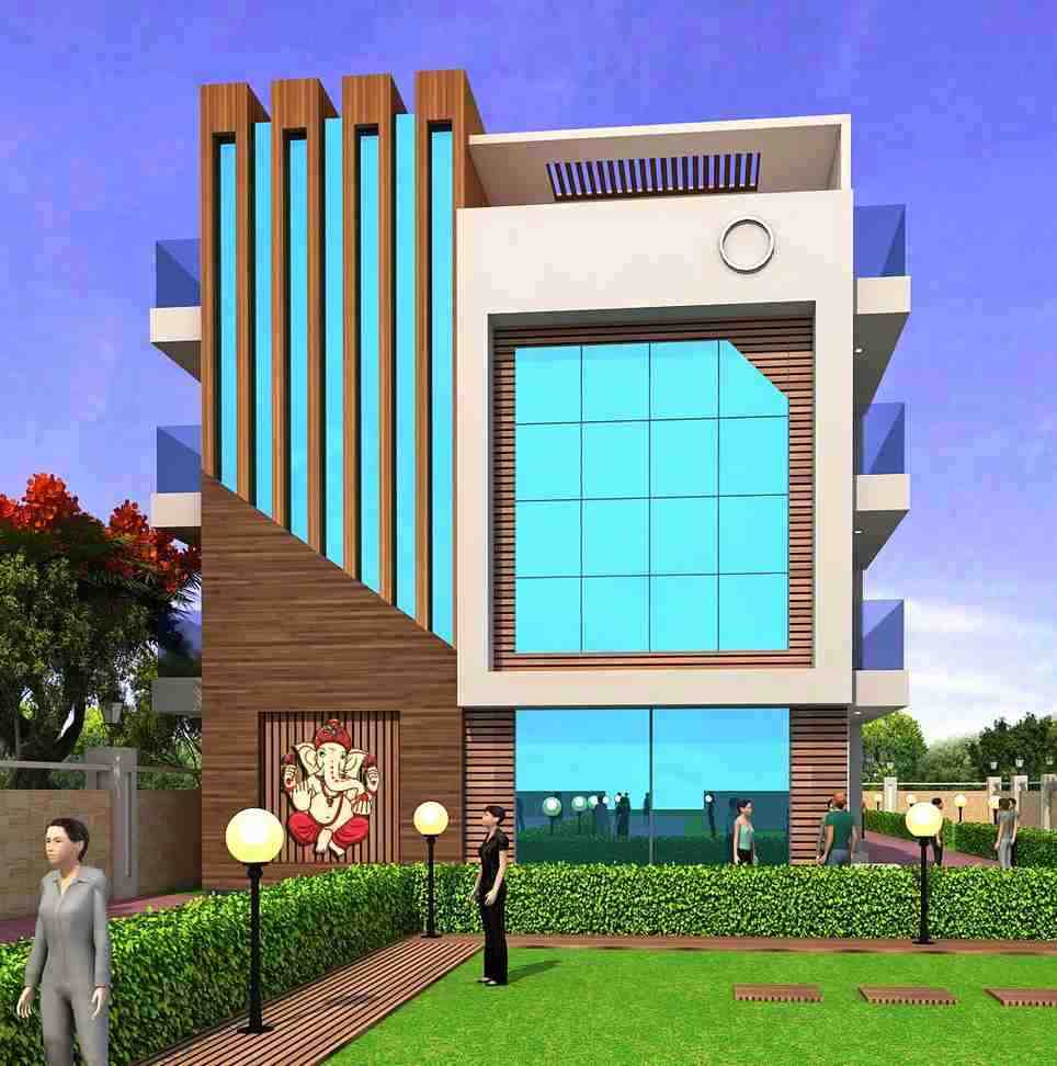 Banquet & Resort - Raj Mahal, Manpur