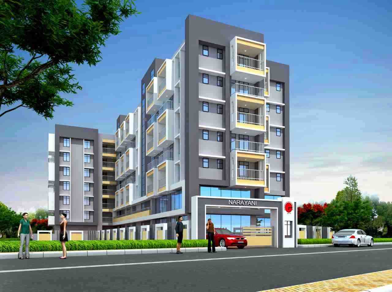 Navajee Apartment - Narayan Gharani, Near Airport, Gayajee