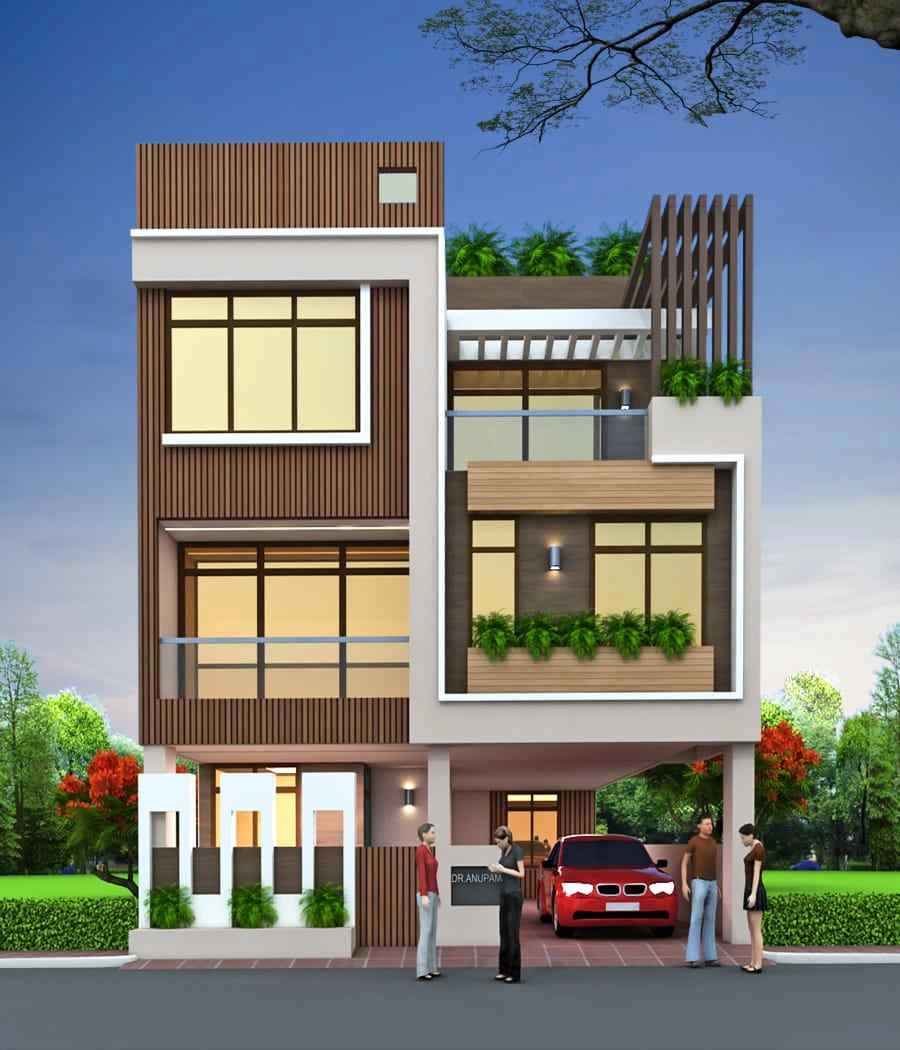 Residential Building (A.P. Colony, Gayajee, Bihar)