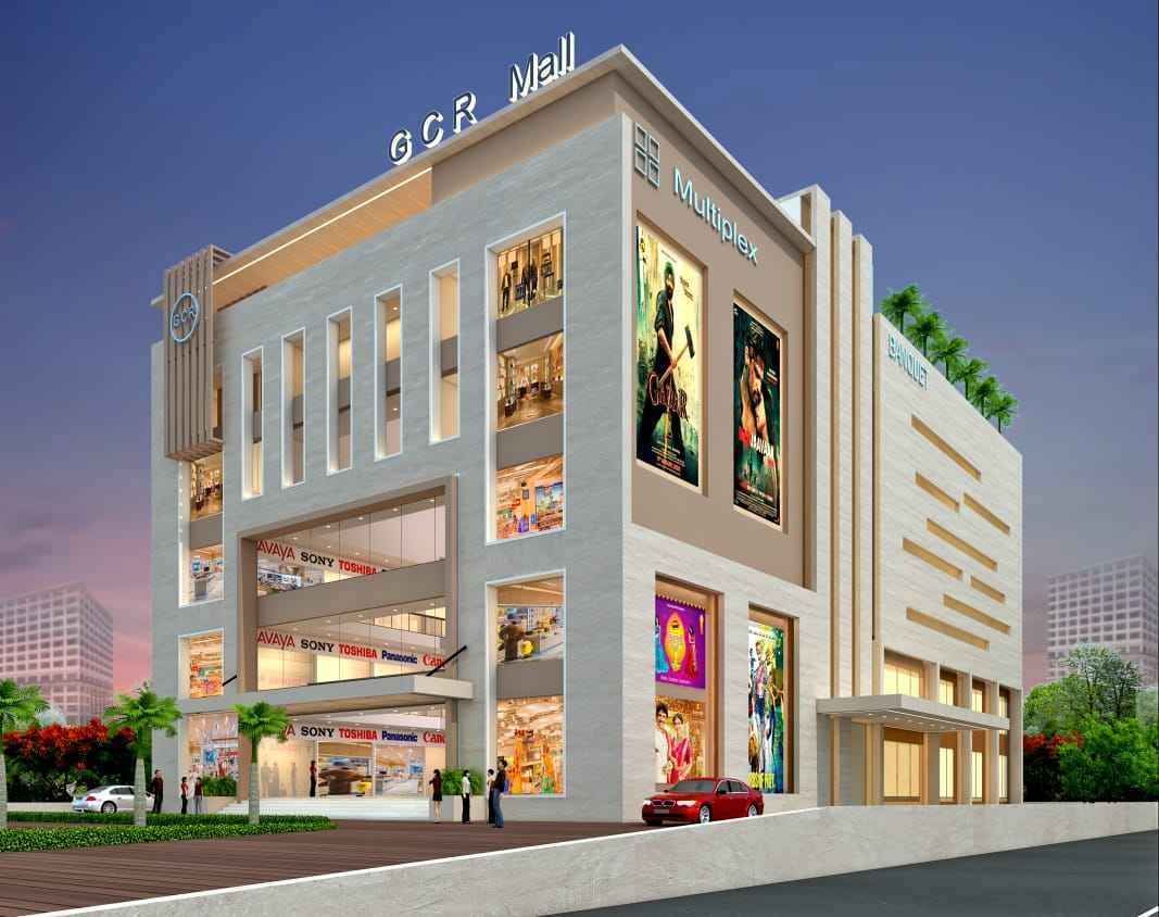Shopping Mall (G.C.R. Mall) Kadamwan, Jharkhand
