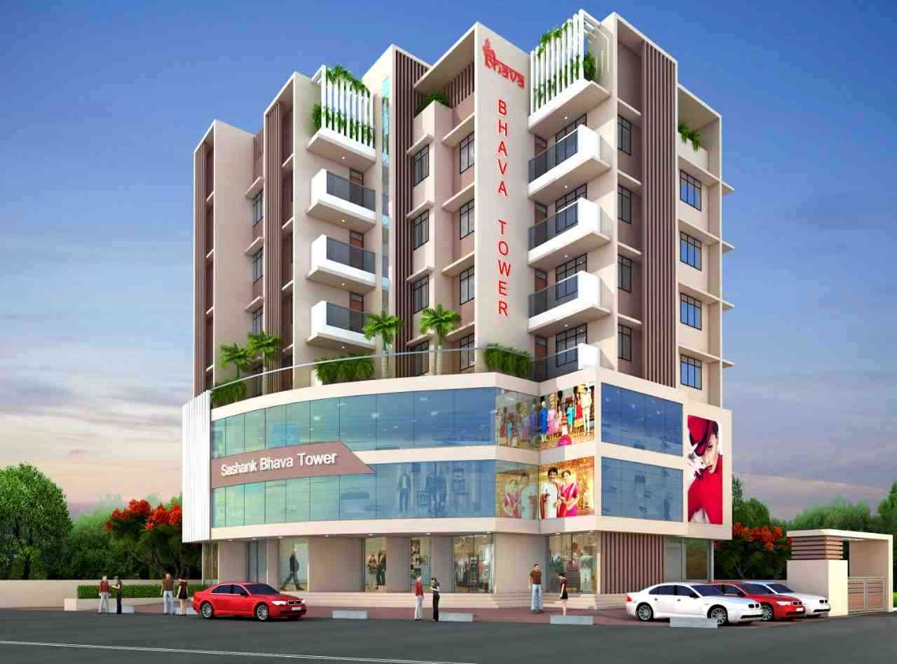 Sashank Bhawan Tower (A.P. Colony, Gaya, Bihar)