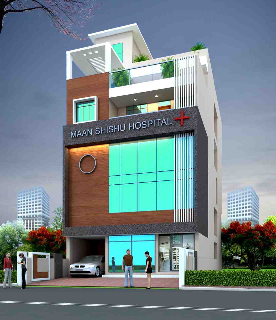 Maa Shishu Hospital (Kayli Pokhar, Gaya, Bihar)