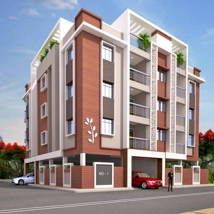 Residential Building of Dr. Manoj Kr (Bodhgayan)