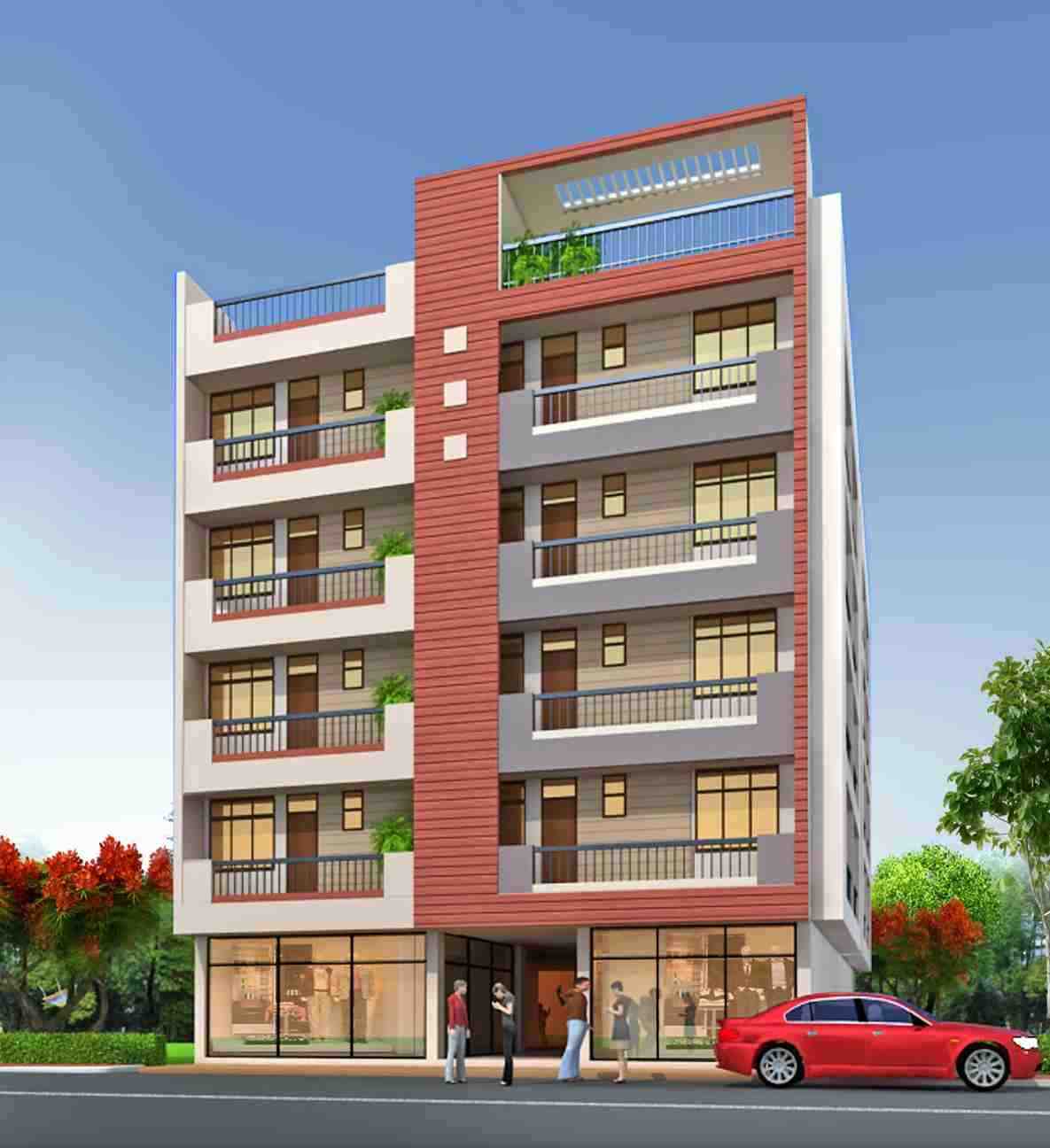 Residential Tower of Vikash Kumar, Nutan Nagar