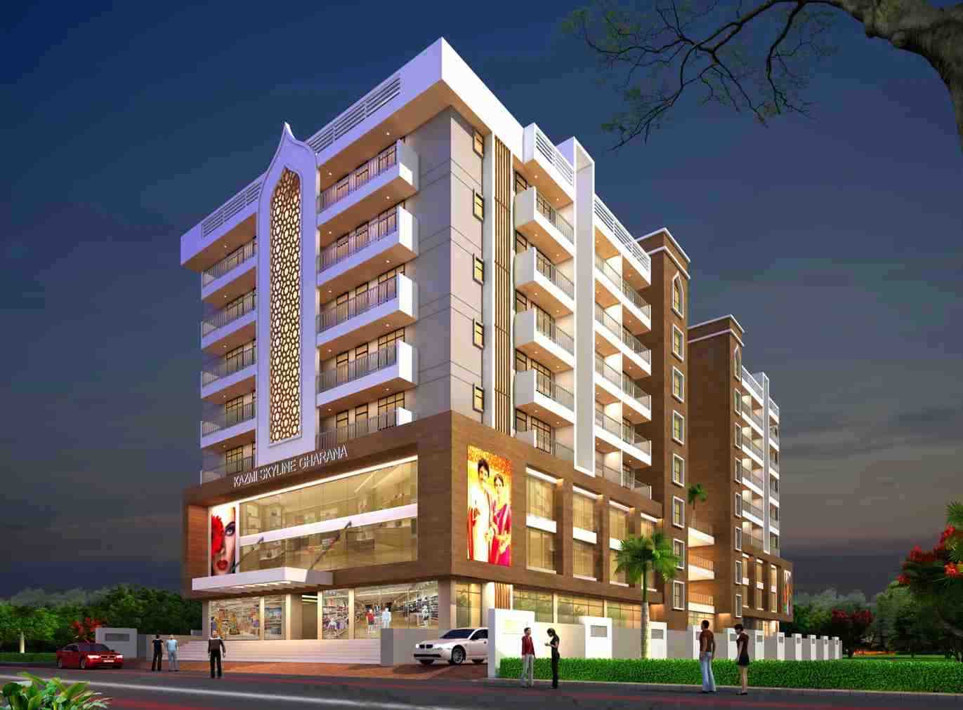 Kashmi Skyline Apartment (Near Nagrath School)