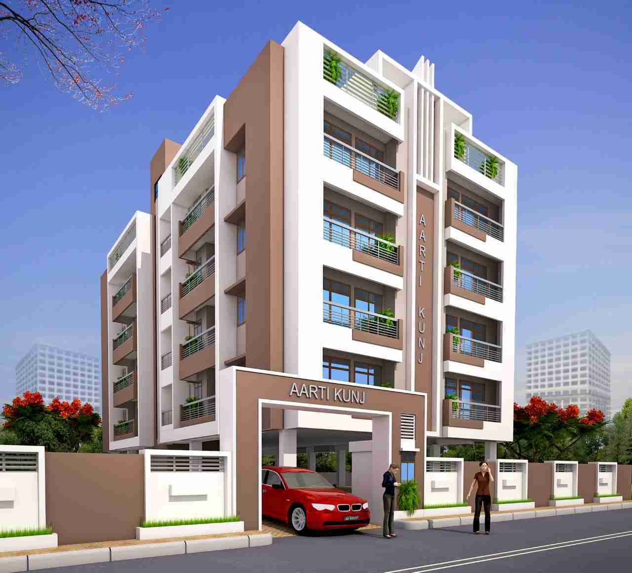 Aarti Kunj Apartment Bodhgaya