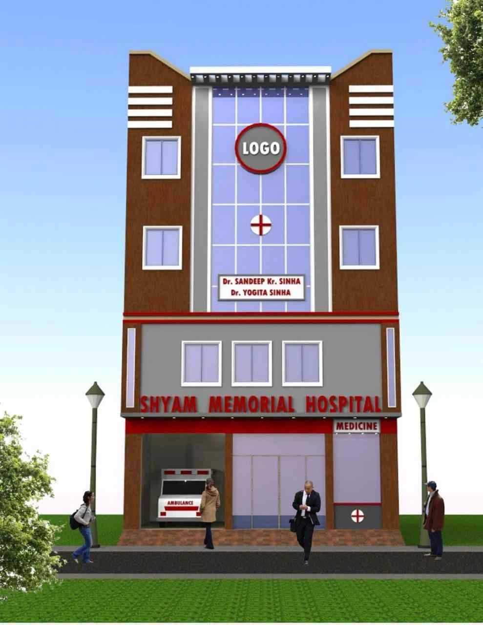 Shyam Memorial Hospital (A.P. Colony, Gaya, Bihar)