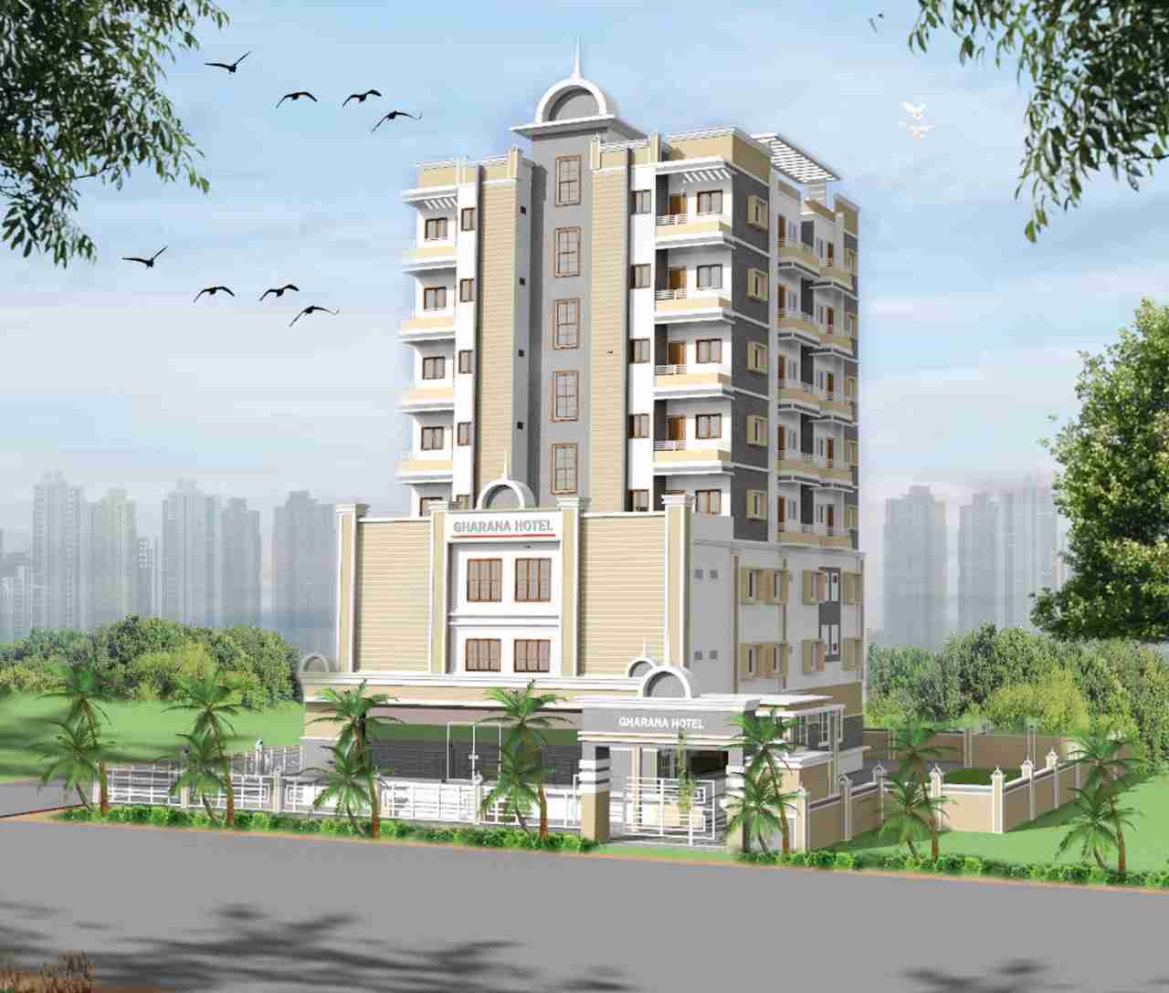 V.K. Raj Tower (Magadh Colony, Gaya, Bihar)